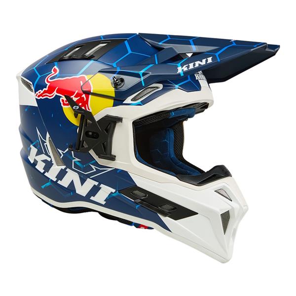 ČELADA KINI RED BULL EXC 1.0 - MODRA