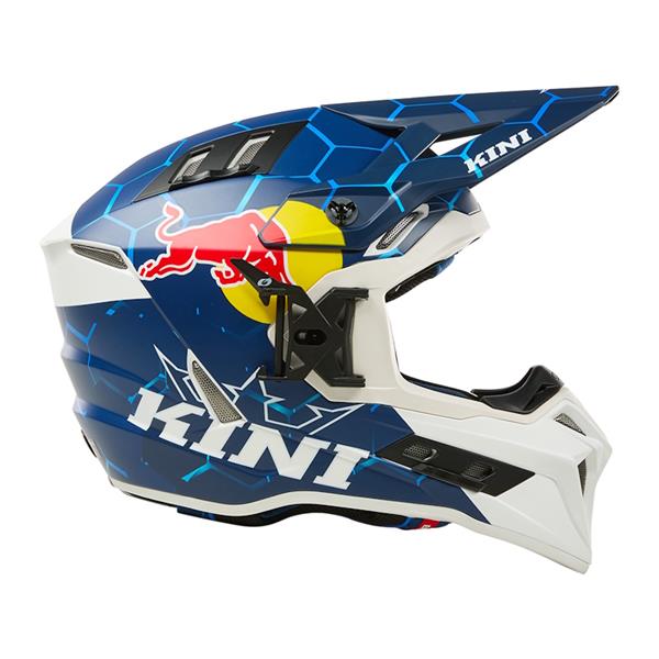 ČELADA KINI RED BULL EXC 1.0 - MODRA