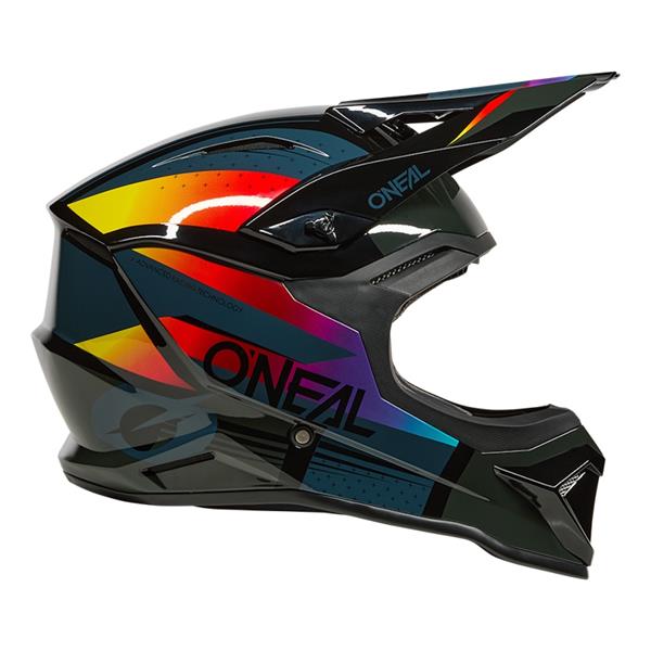 ČELADA ONEAL 1SRS RC - VEČBARVNA