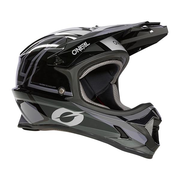 ČELADA ONEAL SONUS SPLIT - ČRNA