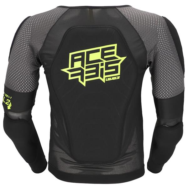 ŠČITNIK TELESA ACERBIS X-AIR L2 - ČRN