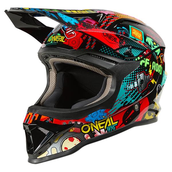 OTROŠKA ČELADA ONEAL 1SRS VIBRANT KID - MULTI