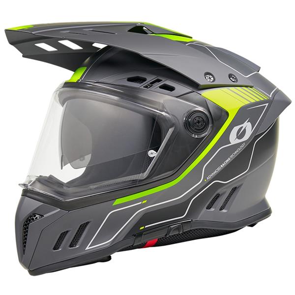 ČELADA ONEAL SIERRA RS ECHO - ČRNA / RUMENA