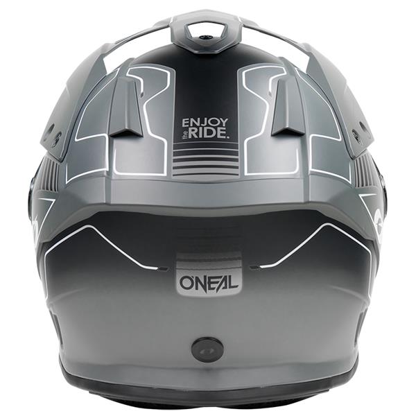 ČELADA ONEAL SIERRA RS ECHO - ČRNA / SIVA