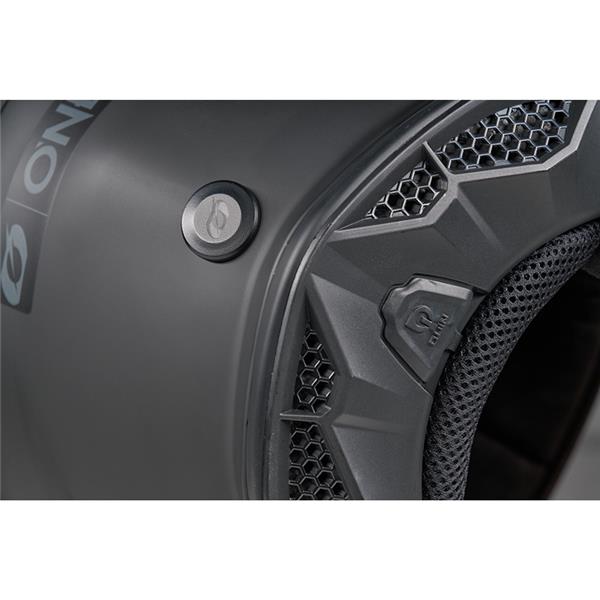 ČELADA ONEAL SIERRA RS ECHO - ČRNA / SIVA