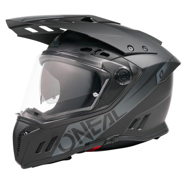 MOTO ČELADA ONEAL SIERRA RS SOLID - ČRNA