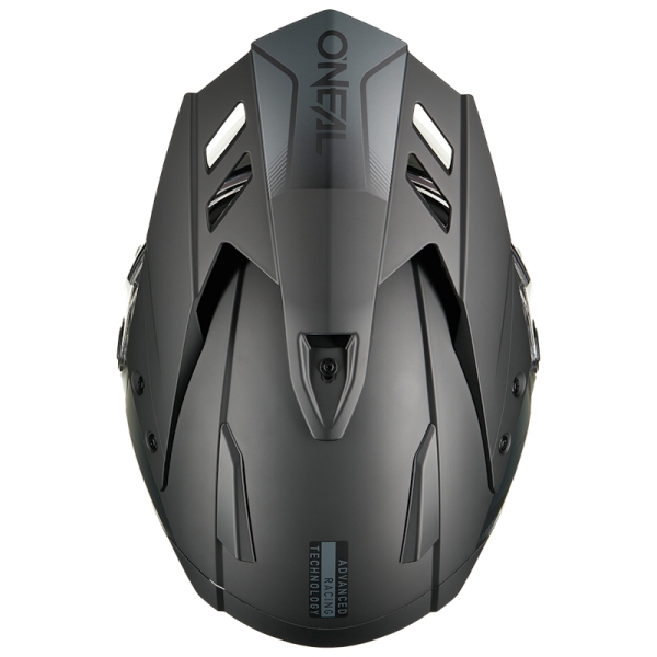 MOTO ČELADA ONEAL SIERRA RS SOLID - ČRNA