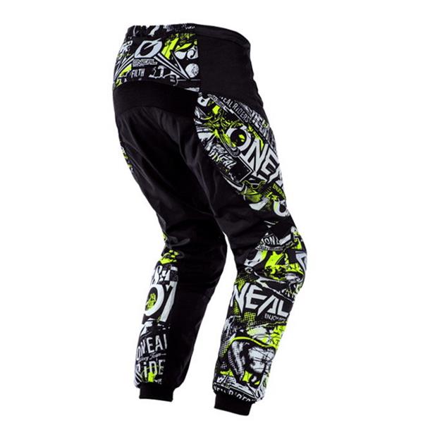 OTROŠKE HLAČE ONEAL ELEMENT v.18 ATTACK KID - ČRNE
