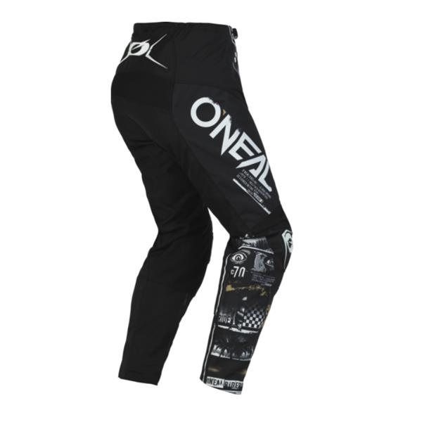 OTROŠKE DOLGE HLAČE ONEAL ELEMENT ATTACK v.23 - ČRNE