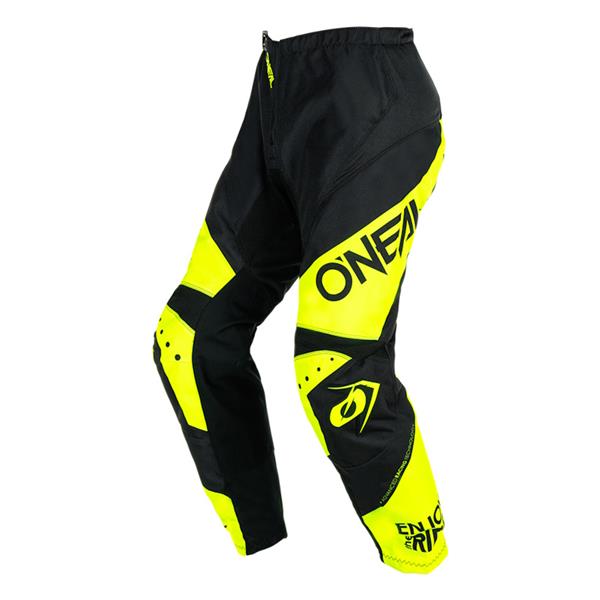 HLAČE ONEAL RACEWEAR - RUMENE