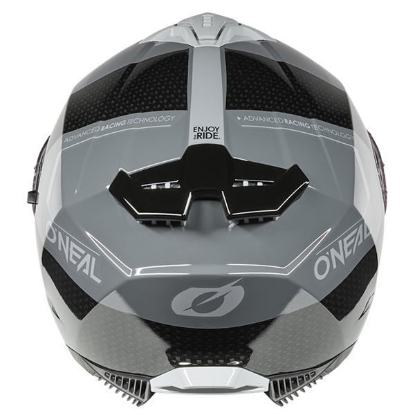 ČELADA ONEAL CHALLENGER LOOP - ČRNA SIVA