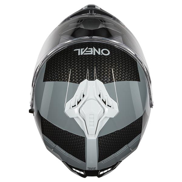 ČELADA ONEAL CHALLENGER LOOP - ČRNA SIVA