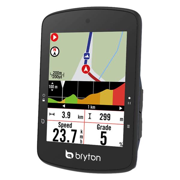 ŠTEVEC BRYTON RIDER S510T S SENZORJI HR, CAD IN SPD