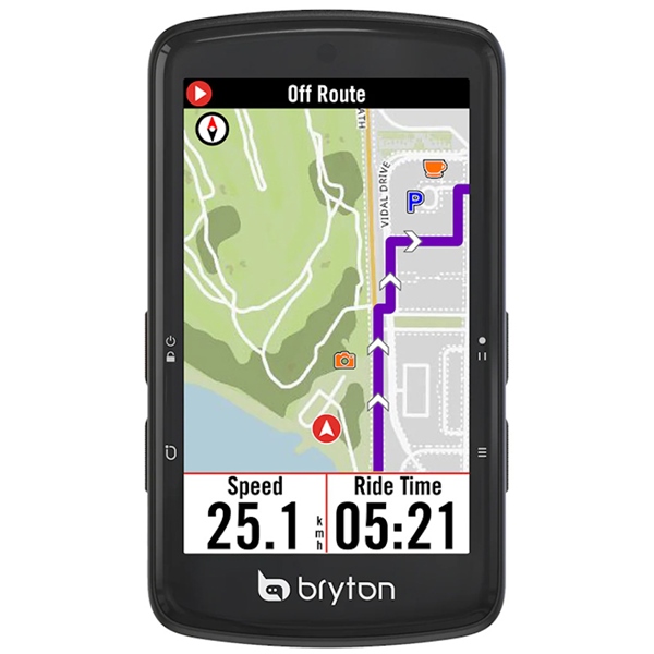 ŠTEVEC BRYTON RIDER S810E
