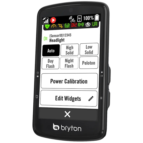 ŠTEVEC BRYTON RIDER S810E
