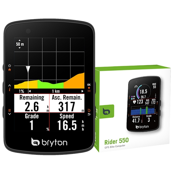 ŠTEVEC BRYTON RIDER 550E