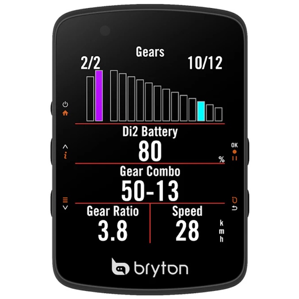 ŠTEVEC BRYTON RIDER 550E