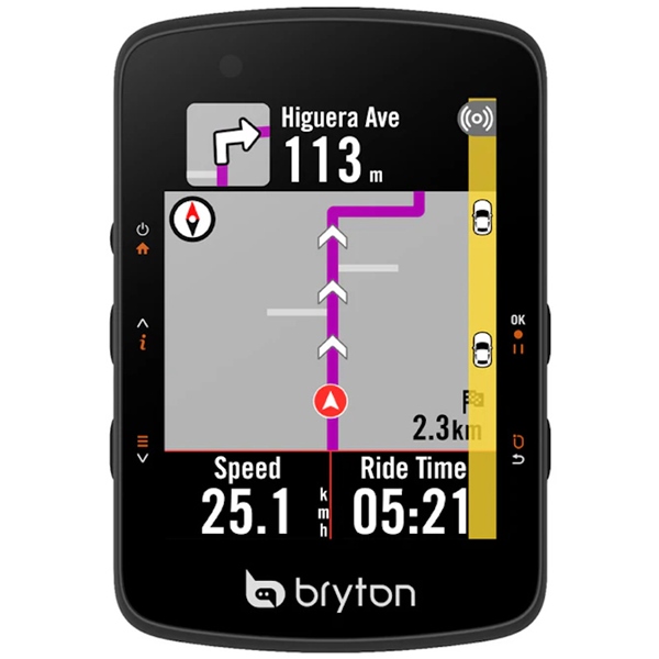ŠTEVEC BRYTON RIDER 550E