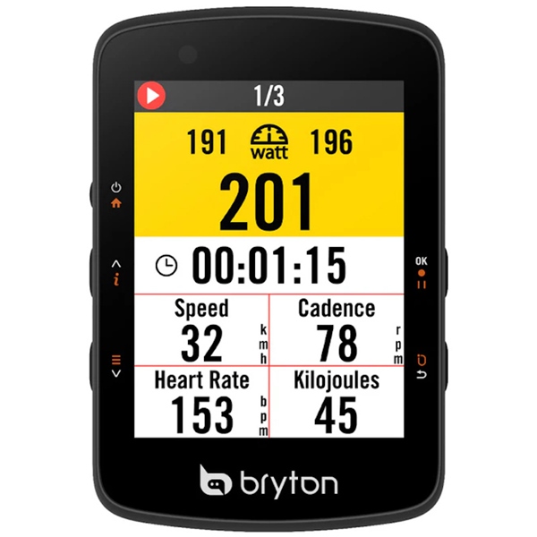 ŠTEVEC BRYTON RIDER 550E