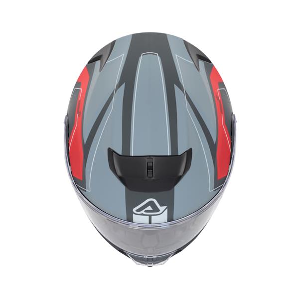 PREKLOPNA ČELADA ACERBIS SEREL 2206 - RDEČA