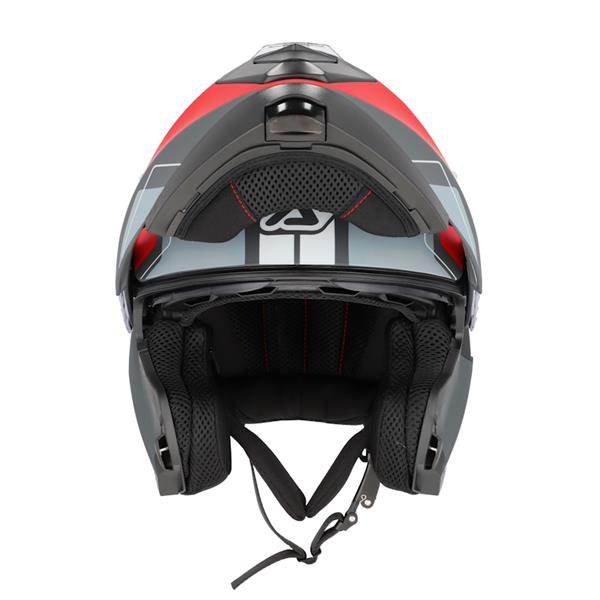 PREKLOPNA ČELADA ACERBIS SEREL 2206 - RDEČA