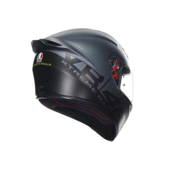 ČELADA AGV K1S LIMIT 46 - SIVA
