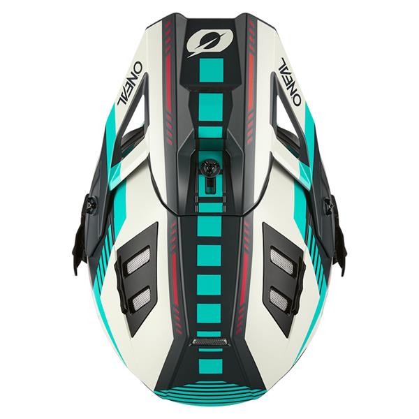 ČELADA ONEAL EX-SRS QUIN - SIVA