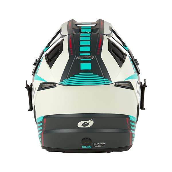 ČELADA ONEAL EX-SRS QUIN - SIVA