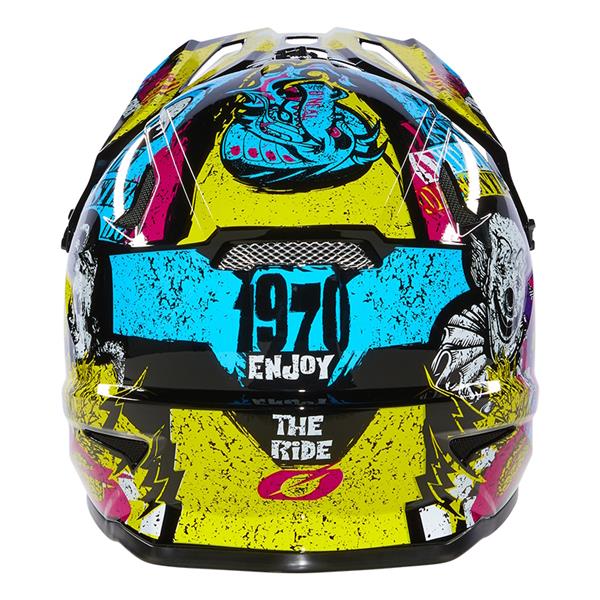 OTROŠKA ČELADA ONEAL SONUS KID RIOT - VEČBARVNA