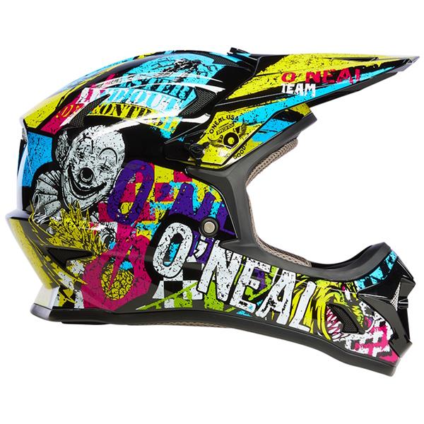 OTROŠKA ČELADA ONEAL SONUS KID RIOT - VEČBARVNA