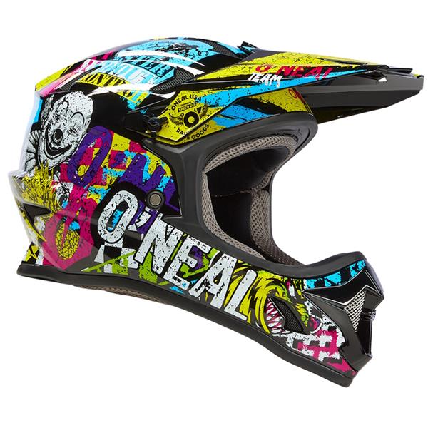 OTROŠKA ČELADA ONEAL SONUS KID RIOT - VEČBARVNA