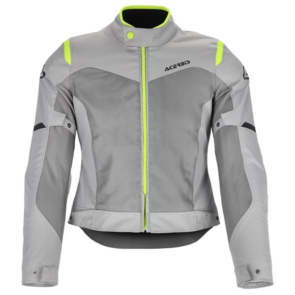 ŽENSKA JAKNA ACERBIS RAMSEY VENTED 2.0 - SIVA RUMENA