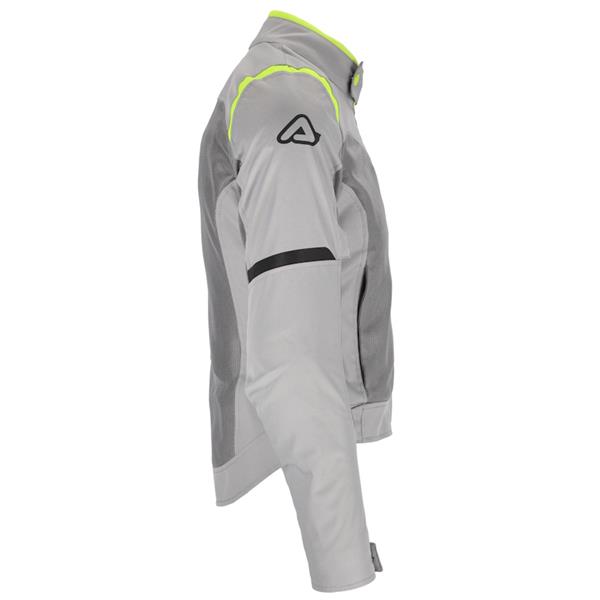 ŽENSKA JAKNA ACERBIS RAMSEY VENTED 2.0 - SIVA RUMENA