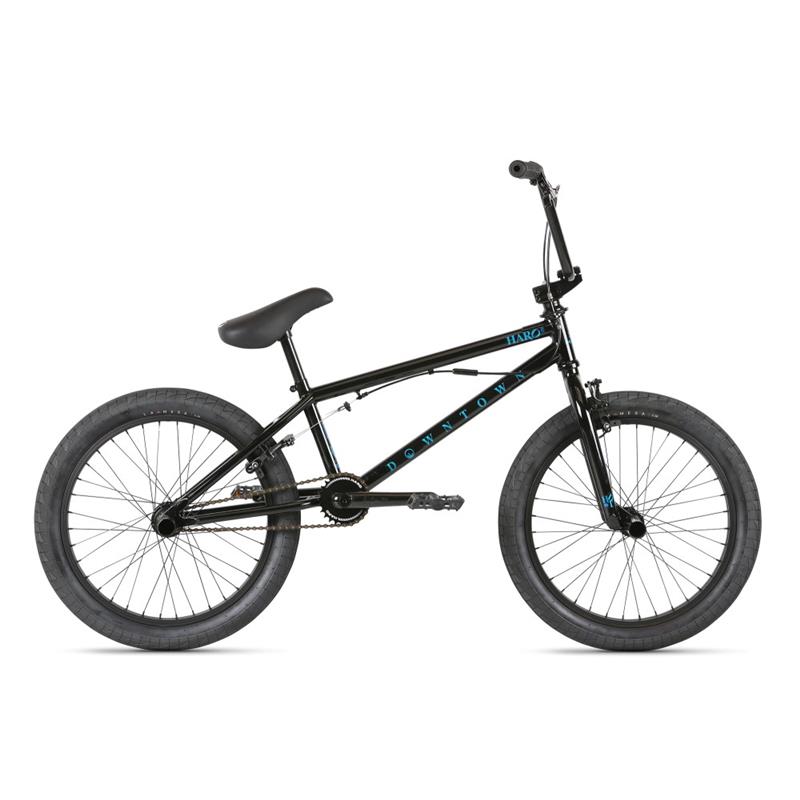 BMX KOLO HARO DOWNTOWN DLX - ČRNO