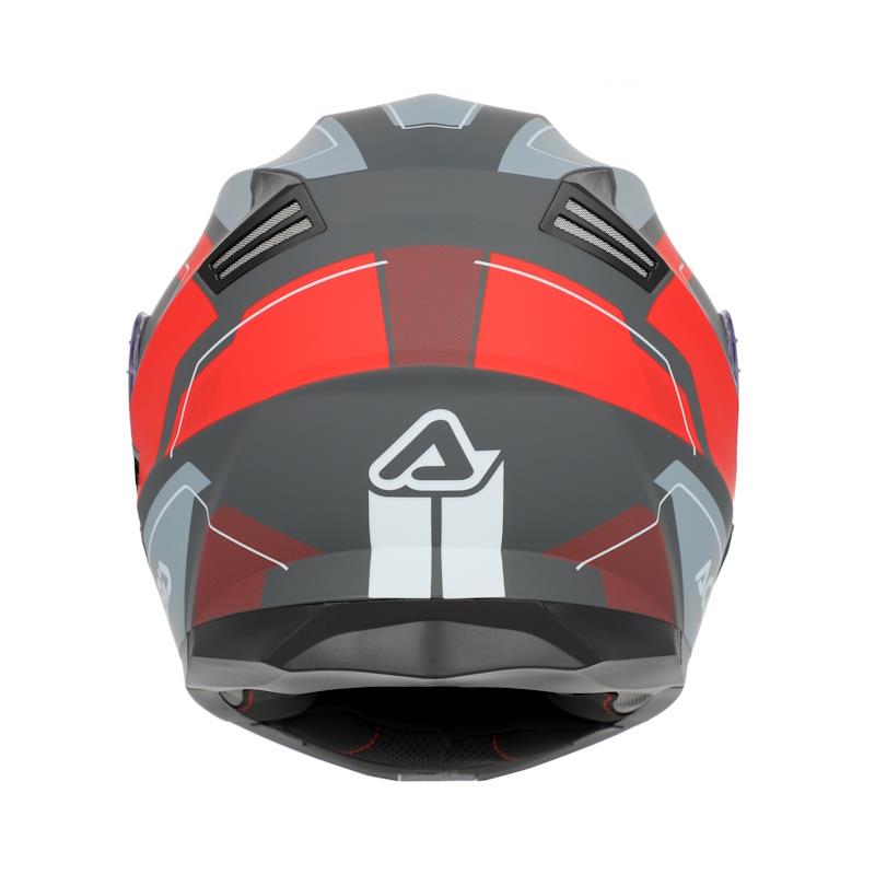 PREKLOPNA ČELADA ACERBIS SEREL 2206 - RDEČA