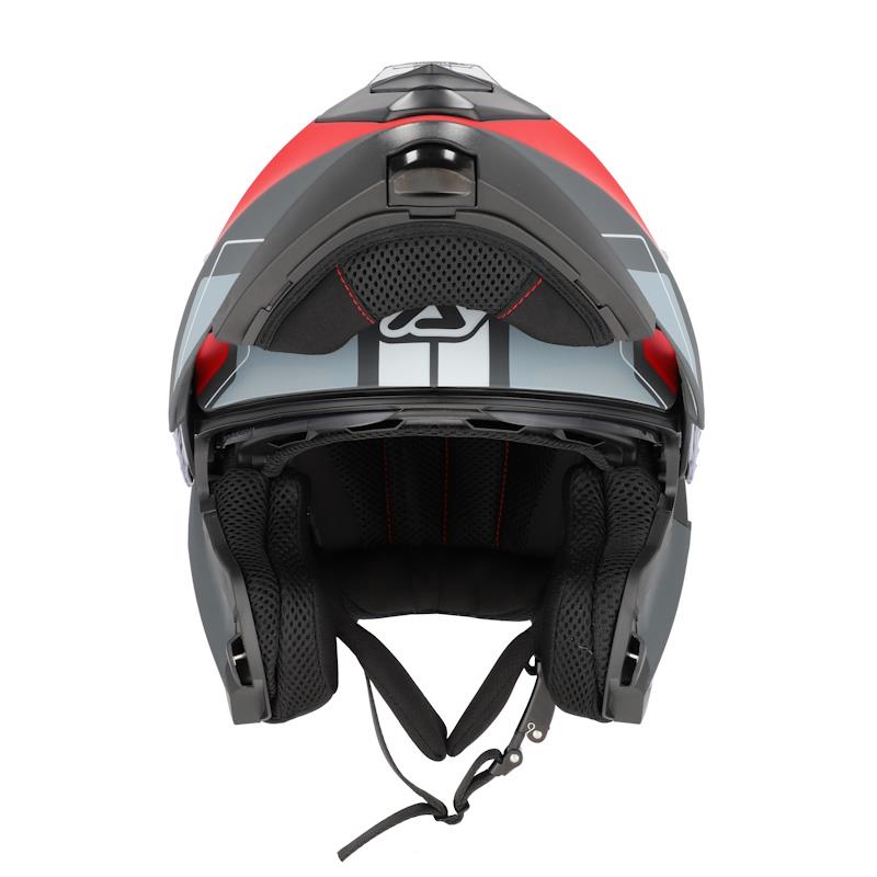 PREKLOPNA ČELADA ACERBIS SEREL 2206 - RDEČA