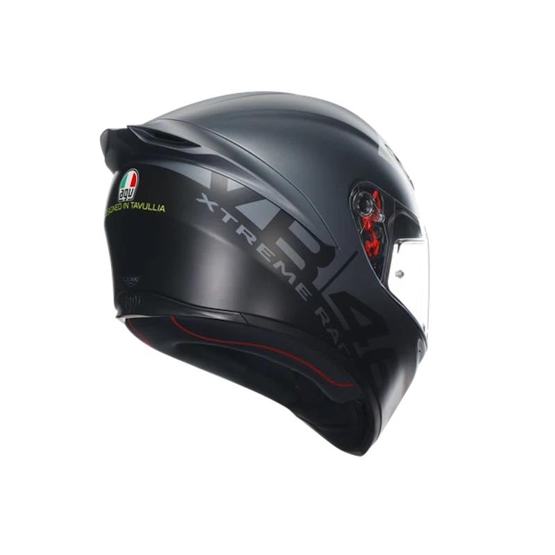 ČELADA AGV K1S LIMIT 46 - SIVA