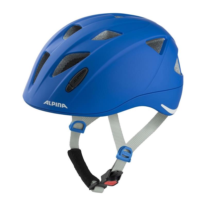 OTROŠKA ČELADA ALPINA XIMO LE - MODRA