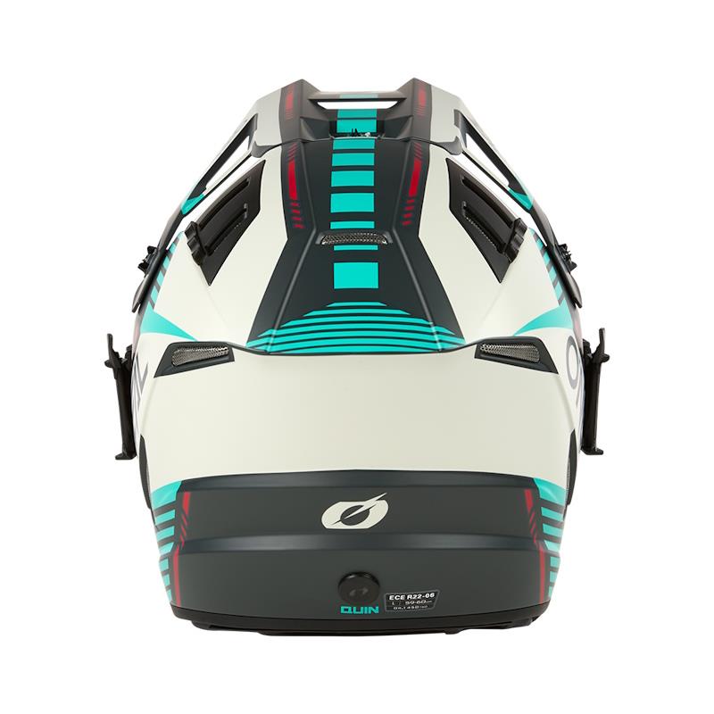 ČELADA ONEAL EX-SRS QUIN - SIVA