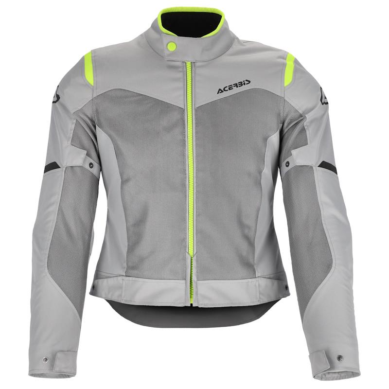 ŽENSKA JAKNA ACERBIS RAMSEY VENTED 2.0 - SIVA RUMENA