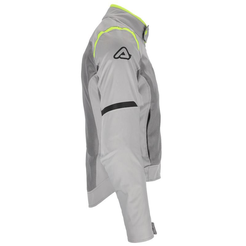 ŽENSKA JAKNA ACERBIS RAMSEY VENTED 2.0 - SIVA RUMENA