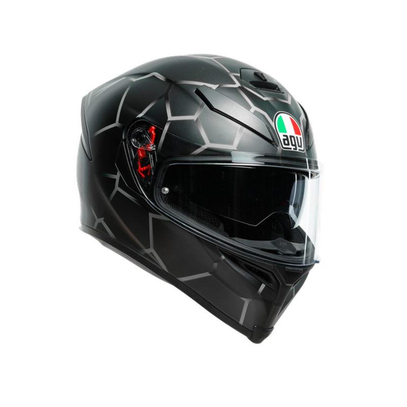 ČELADA AGV K5S VULCANUM SIVA MS