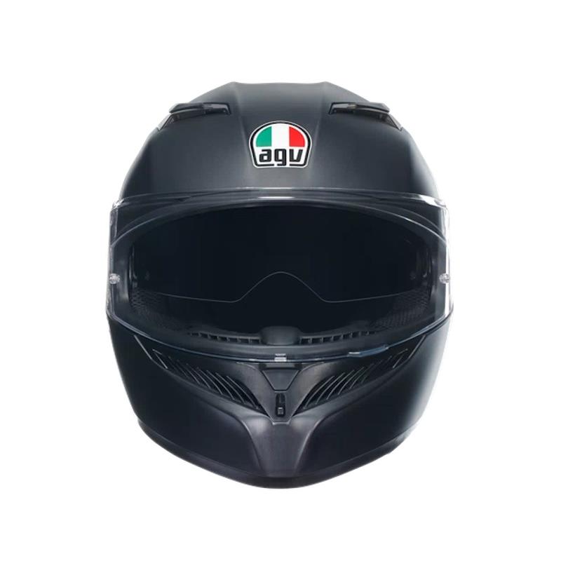 ČELADA AGV K3 MATT BLACK - ČRNA