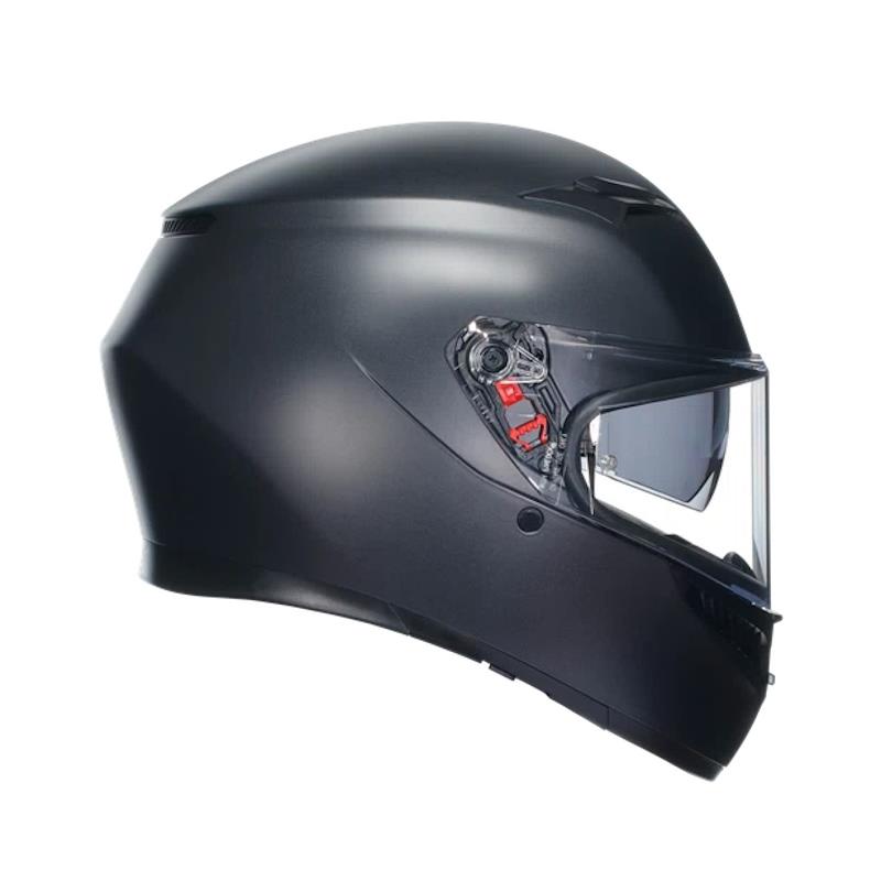 ČELADA AGV K3 MATT BLACK - ČRNA