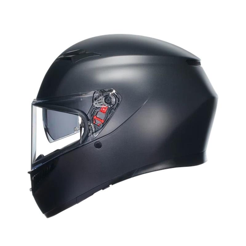 ČELADA AGV K3 MATT BLACK - ČRNA