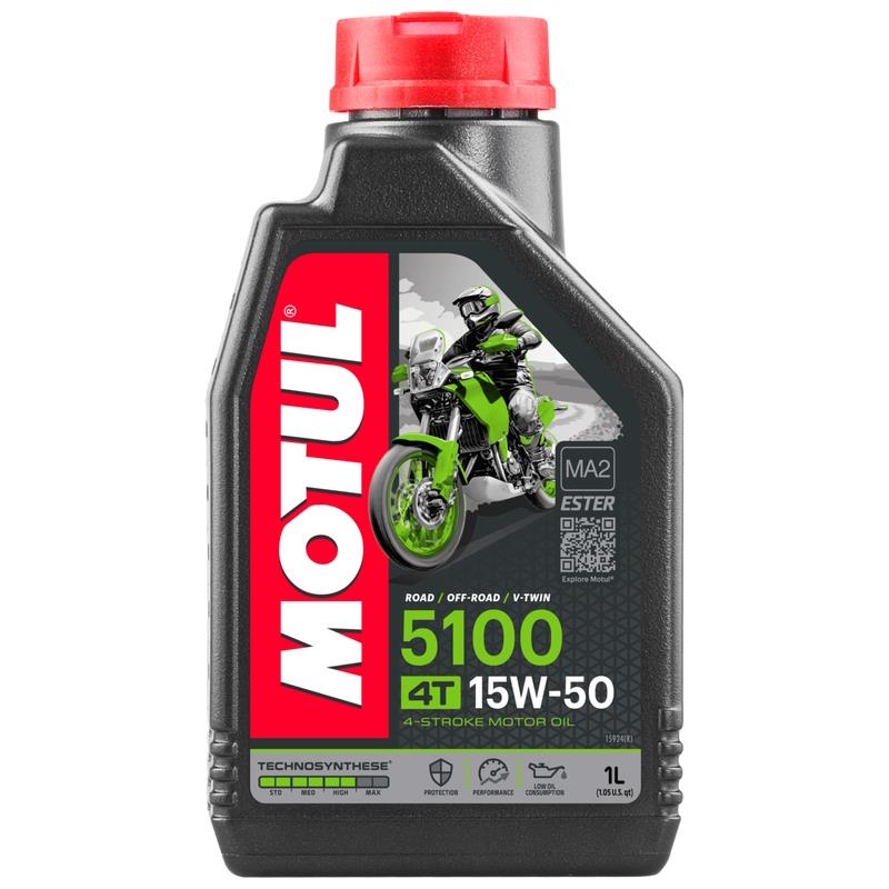 MOTORNO OLJE MOTUL 5100 15W-50 - 1L