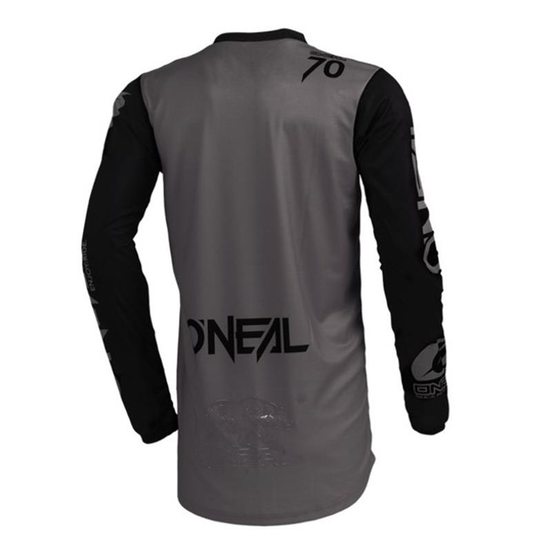 MAJICA Z DOLGIMI ROKAVI ONEAL THREAT - SIVA