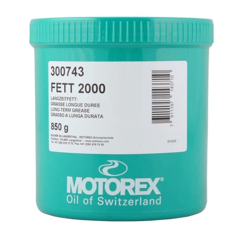MAST MOTOREX BIKE GREASE 2000 - 850g
