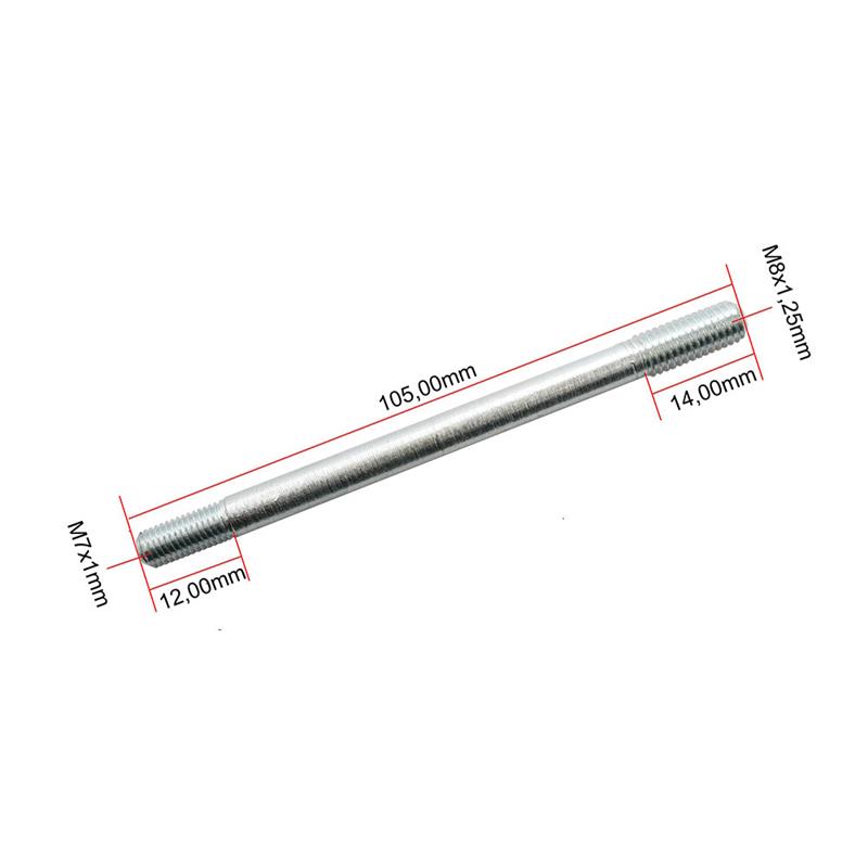 STOJNI VIJAK M7x105 mm - TOMOS 204119