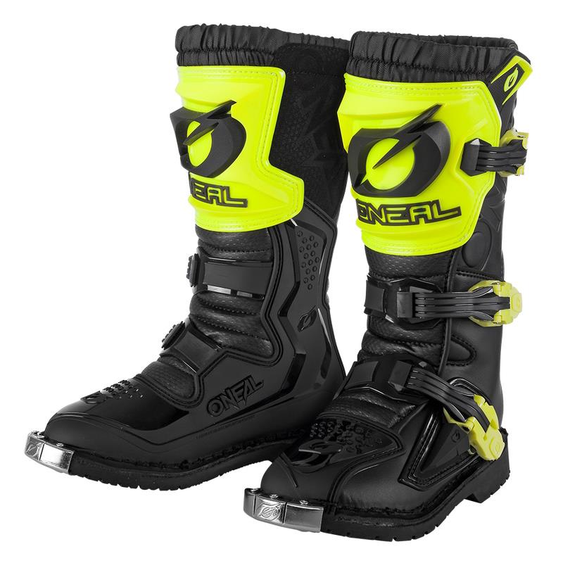 OTROŠKI ŠKORNJI ONEAL RIDER V.21 - ČRNI
